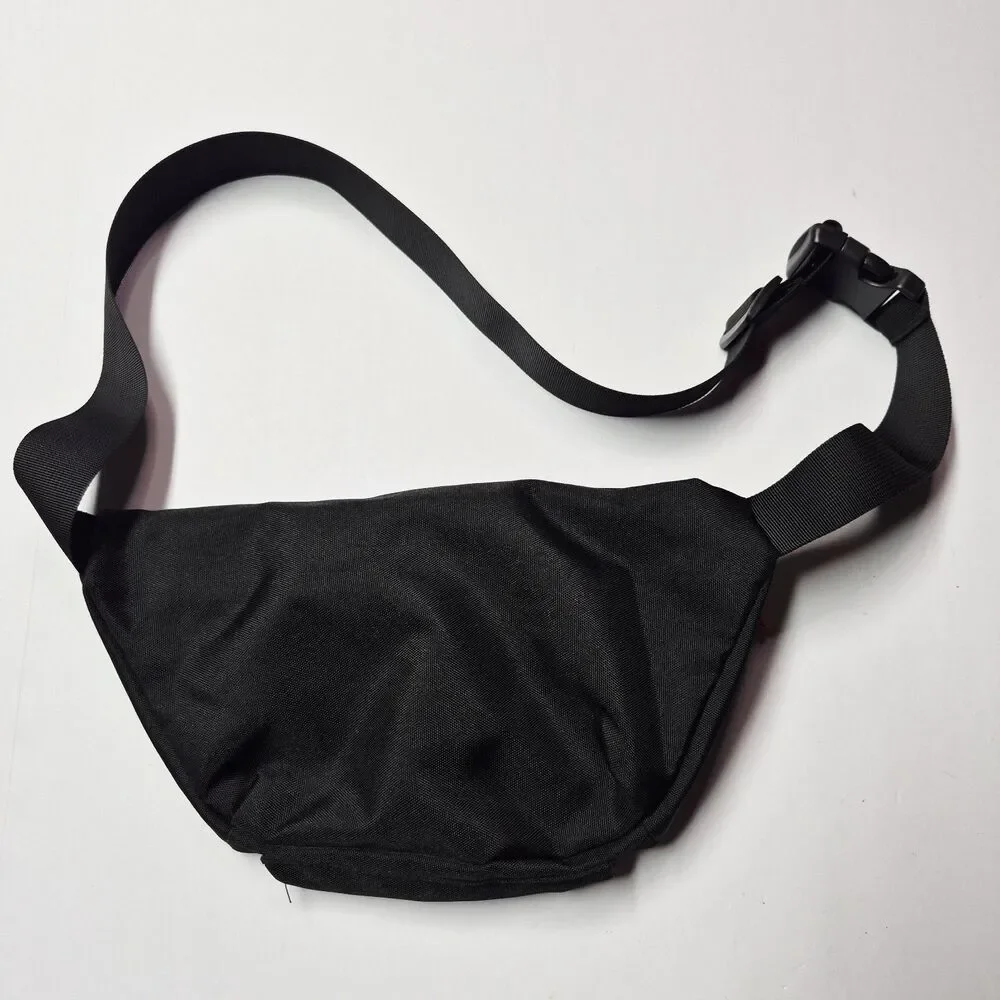 ​Sticker Farmer Trapper Supply Co Fanny Pack Black NWOT Outdoor Utility Belt Bag